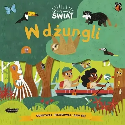 Productafbeelding van W dżungli. Mój mały świat