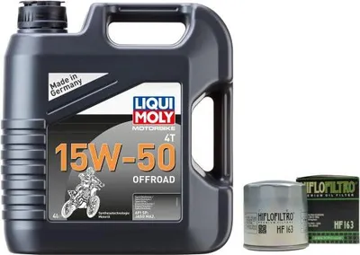 Obrázek produktu pro Sada pro údržbu BMW R 1150 GS Adventure R21 rok 2004, LIQUI 15W-50 Off. 4L