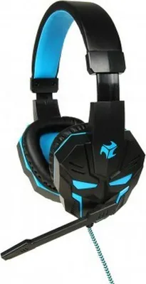 Produktbild von iBox X8, Kabelgebunden, Gaming, 20 - 20000 Hz, 263 g, Kopfhörer, Schwarz, Blau