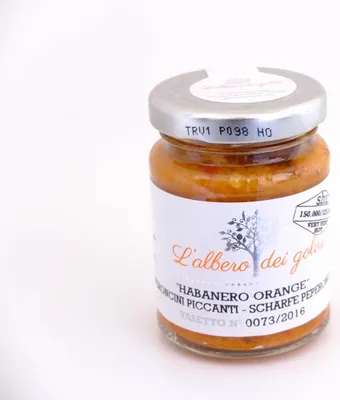Produktbild von Habanero Orange  106 ml. - L'albero dei golosi