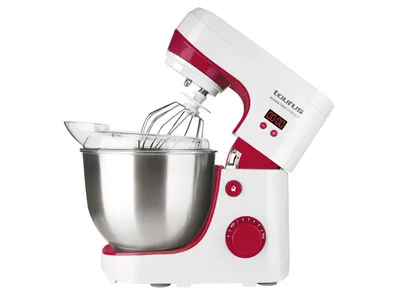 Produktbild von Taurus 913.518, Tischplatten-Mixer, Rot, Weiß, 4,2 l, Metall, Edelstahl, 600 W