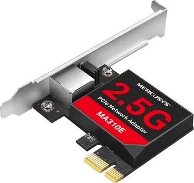 Zdjęcie produktu dla Karta sieciowa PCle Mercusys MA310E