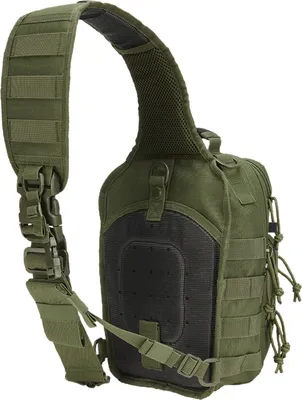 Obrázek produktu pro Brandit BD8036 | US Cooper Shoulder Bag One Size - Barva: Olive - Velikost: Jedna velikost