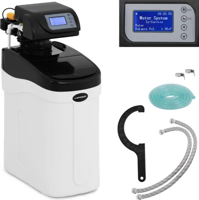 Produktbild von Wasserenthärter Entkalkung mit Automatikventil 6,5 l 3,3 W LCD