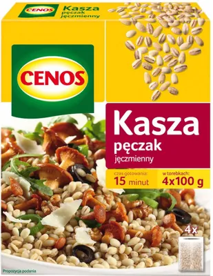 Obrázok produktu pre Kasza jęczmienna pęczak Selgros 4 x 100 g