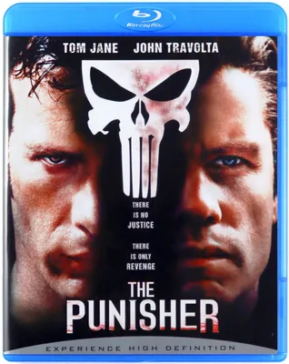 Produktbild von The Punisher (nur Originalversion) [BLU-RAY]