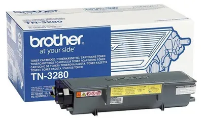 Zdjęcie produktu dla Brother TN-3280, 8000 stron(y), Czarny, 1 szt.
