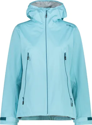 Produktbild von Cmp Woman Jacket Fix Hood Acqua 38