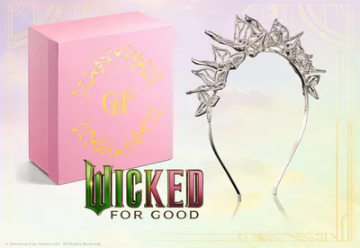 Produktbild von Noble Collection Glinda Wicked Diadem-nachbildung One Size