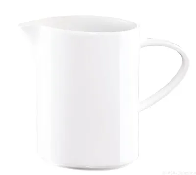 Zdjęcie produktu dla ASA Selection à table dzbanek na mleko, delikatna porcelana kostna, ciepła biel, 200 ml, 1966013