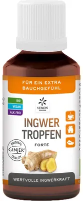 Image de Gouttes au gingembre Ginjer - Forte 50 ml