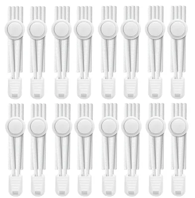 Imagen del producto de 8 pares de cordones elásticos sin hebillas, ideales para deportes y tiempo libre