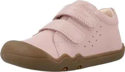 Produktbild von Geox Steppie Up Barefoot Lauflernschuh Rosa in Gr. 22