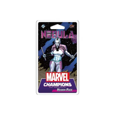 Produktbild von Marvel Champions: Das Kartenspiel - Nebula (Erweiterung)