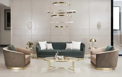 Produktbild von Wohnzimmer Set Sofagarnitur 3+2+1 Sitzer JVmoebel