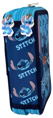 Immagine prodotto di Set di tre penne a sfera con motivo astratto di Disney Stitch