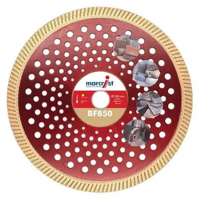 Produktbild von Marcrist Diamanttrennscheibe BF850 125mm für Beton und Granit