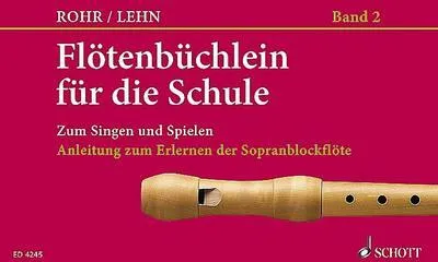 Produktbild von Flötenbüchlein für die Schule. H.2