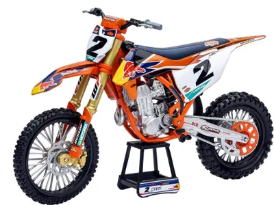 Obrázok produktu pre KTM 450SX F RED BULL C. WEBB č. 2, NEW58213, mierka 1:10, NEWRAY