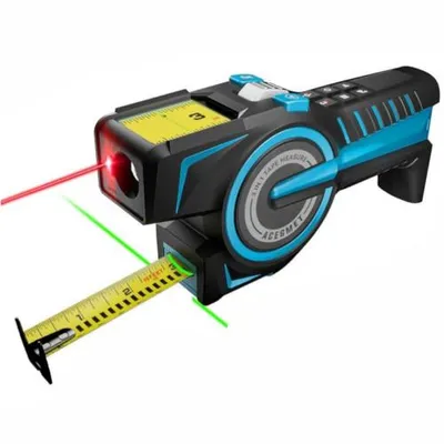 Obrázek produktu pro Laserový svinovací metr (dálkoměr) 3 v 1