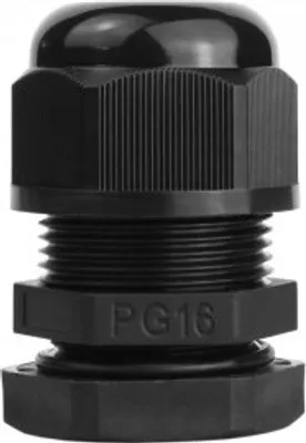 Produktbild von PG16 Kabelverschraubung 7-14 mm IP68 schwarz