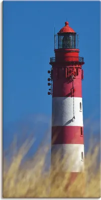 Produktbild von ARTland Leinwandbild Amrumer Leuchtturm Größe: 30x60 cm