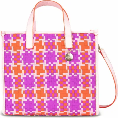 Produktbild von Oilily Umhängetasche Handtasche Hillary Handbag Purple Cactus mehrfarbig