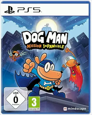 Produktbild von Dog Man - Mission Impawsible