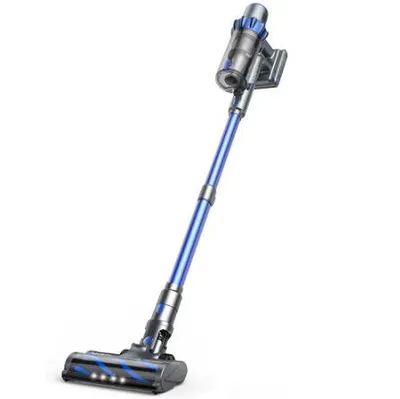 Produktbild von BUTURE BP10 Akku Staubsauger, 38.000/55Min/450W, 5 stufige HEPA-Filter, kabellos Staubsauger mit bürstenloser Motor, LED-Touchscreen