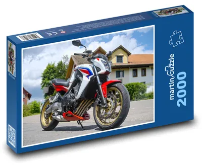Zdjęcie produktu dla Puzzle 2000 Nowoczesny motocykl sportowy - martinpuzzle