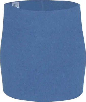 Produktbild von wobera Angora Nierenwärmer oder Leibwärmer für Damen und Herren, höhere, kräftige Ausführung (Gr. XL, Farbe: Jeansblau)