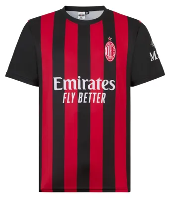 Immagine prodotto di A.C. Milan - Maglia da calcio, versione replica per casa e trasferta, stagione 2025/2026, prodotto ufficiale