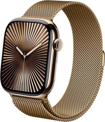 Produktbild von Crong Milano Steel - Pasek ze stali nierdzewnej do Apple Watch 44/45/46/49 mm (róowe zoto)