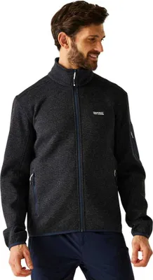 Zdjęcie produktu dla Regatta Newhill Full Zip Fleece Blue, Grey XL Man Blue, Grey XL