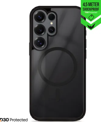 Image de Coque de téléphone Striker X-Core Xtreme Impact pour Samsung Galaxy S26 Ultra, coque MagSafe, coque rigide, résistante aux chocs - Noir