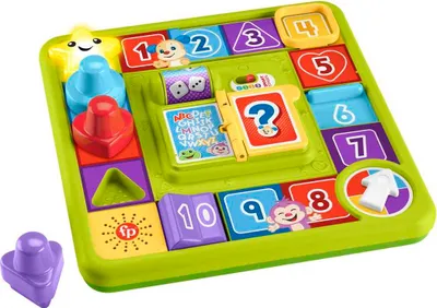 Immagine prodotto di Fisher-Price scheda di apprendimento delle abilità motorie (D)