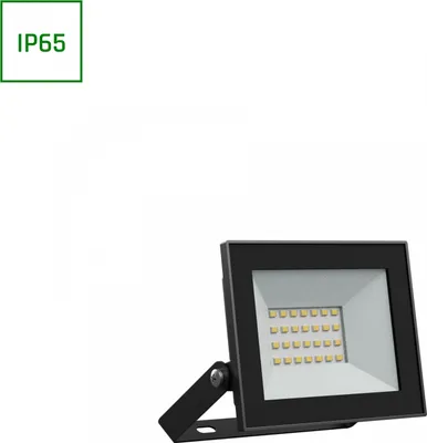 Produktbild von NOCTIS LUX 4 LED Fluter Außenleuchte 20W IP65 3000K Schwarz