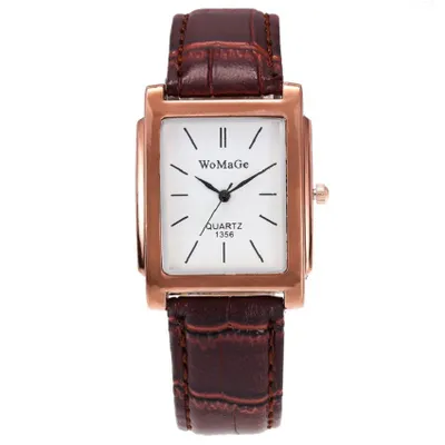 Produktbild von Elegante HE-14513 Damenuhr in Braun und Gold – Stilvoll und Alltagstauglich KP14513