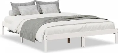 Zdjęcie produktu dla VidaXL 852407, Biały, 145,5 cm, 2,15 m, 31 cm, 1400 x 2100 mm, 1 szt.
