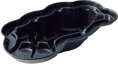 Produktbild von Ubbink Teichschale Fertigteich Neptun V schwarz
