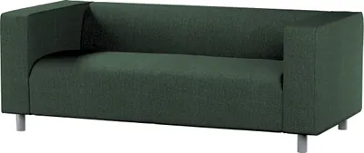 Produktbild von Dekoria Bezug für Klippan 2-Sitzer Sofa, dunkelgrün, Sofahusse, Klippan 2-Sitzer