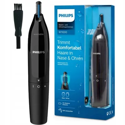 Obrázek produktu pro Philips Norelco NOSETRIMMER srie 1000 Zastihova nosu srie 1000 NT1650/16 Zastihova nosu a u