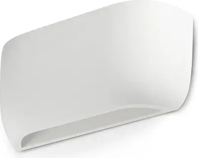 Produktbild von KAPPU 300 weiße Wandleuchte 2xE14 mit Schalter 63430