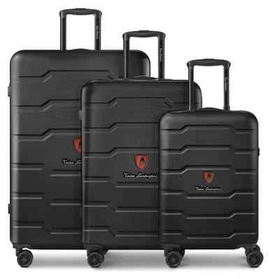 Produktbild von Tonino Lamborghini Bologna 4 Rollen Kofferset 3-teilig