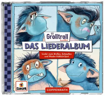 Productafbeelding van Het Grolltroll-album (liedjes over boosheid)