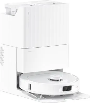Produktbild von Roborock Qrevo MaxV weiß  Saugroboter mit Wischfunktion + Absaugstation, App-Steuerung