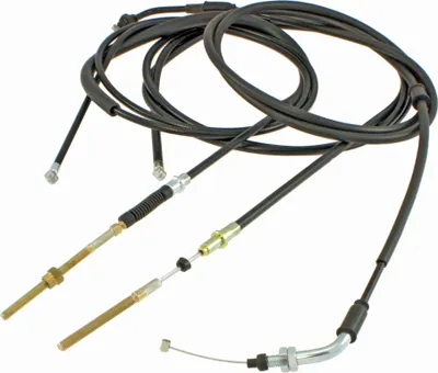 Produktbild von Gaszug RMS Bowdenzug für Aprilia Scarabeo 50 Street, 666756
