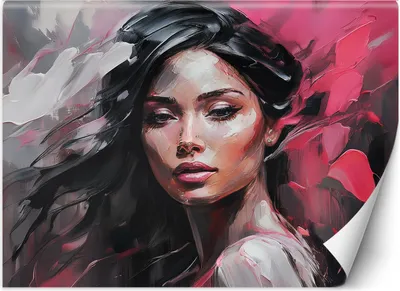 Produktbild von Vlies fototapete Weiblicher Glamour Rosa 100x70 cm Feeby Rosa inkl. Kleber einfache Montage