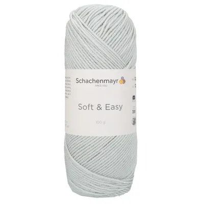Produktbild von Schachenmayr Soft & Easy, 100g Silber Handstrickgarne