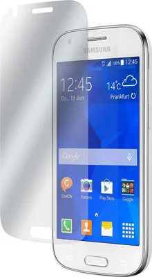 Produktbild von 4er-Pack PhoneNatic Displayschutzfolien matt  kompatibel mit Samsung Galaxy Ace 4